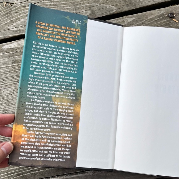 The Light Pirate First Edition Hardcover Book By Lily Brooks-Dalton - Picture 3 of 12